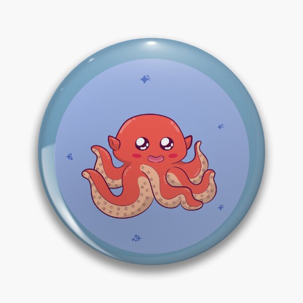 Item preview, Octopus Swimming designed and sold by cutieotter.