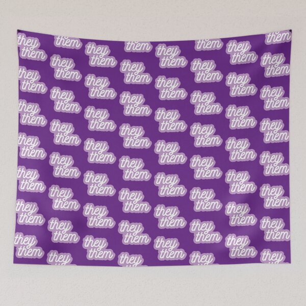 Item preview, They Them Pronouns designed and sold by ZeNami.