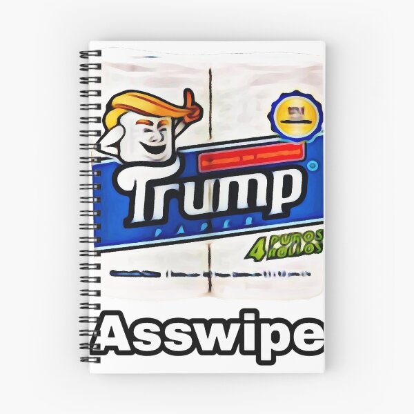 Item preview, Trump Toilet Paper, Asswipe  designed and sold by RainbowRetro.