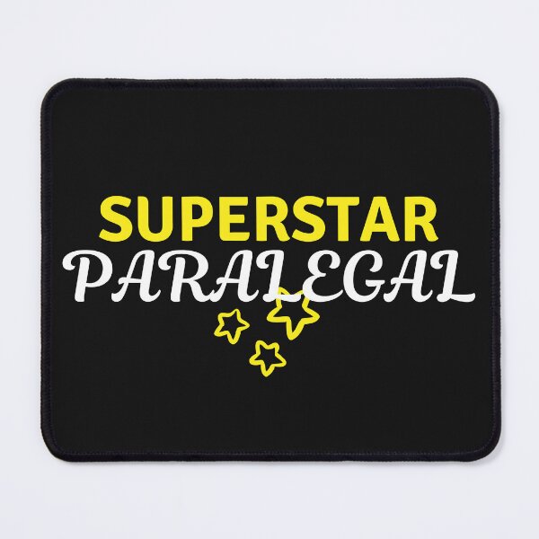 Item preview, Superstar Paralegal designed and sold by Fiscal40.