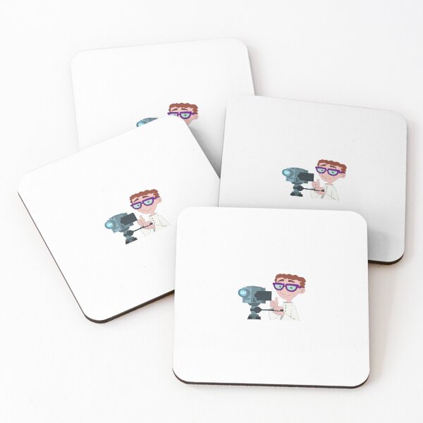 Item preview, Phineas and Ferb Carl The Intern designed and sold by Preppy Positivity.