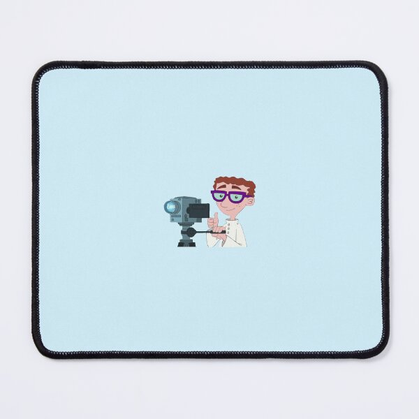 Item preview, Phineas and Ferb Carl The Intern designed and sold by Preppy Positivity.