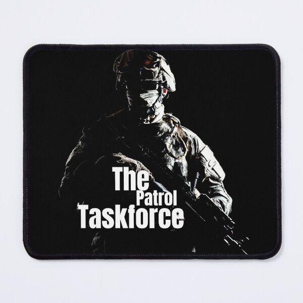 Item preview, The Patrol taskforce designed and sold by Odunsy.