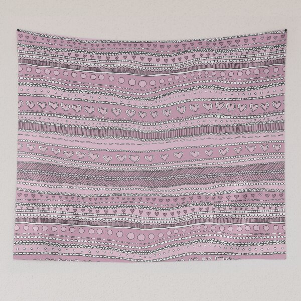 Item preview, Imperfect knitting -pink designed and sold by Päivikki Annunen.