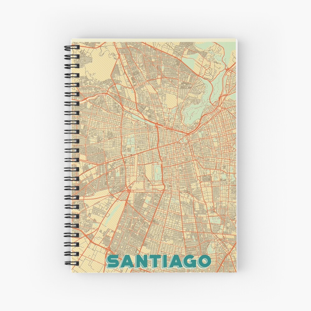Item preview, Spiral Notebook designed and sold by HubertRoguski.