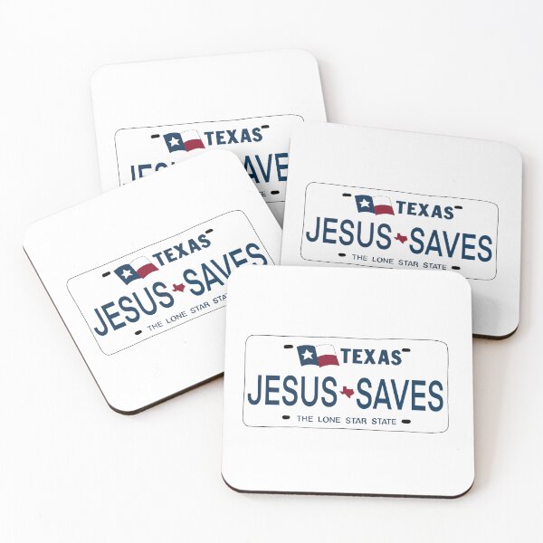 Item preview, Texas Jesus saves  designed and sold by afl2003.