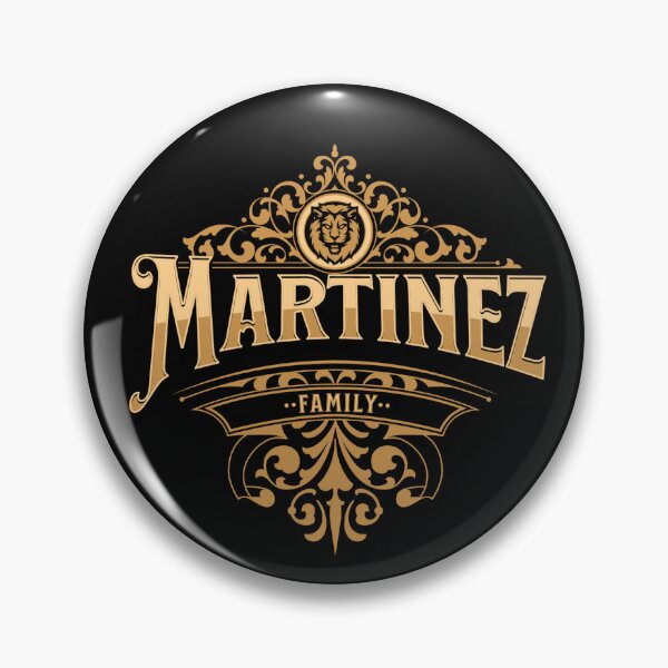 Item preview, Cool Vintage Style Family Martinez  designed and sold by CattlettArt.