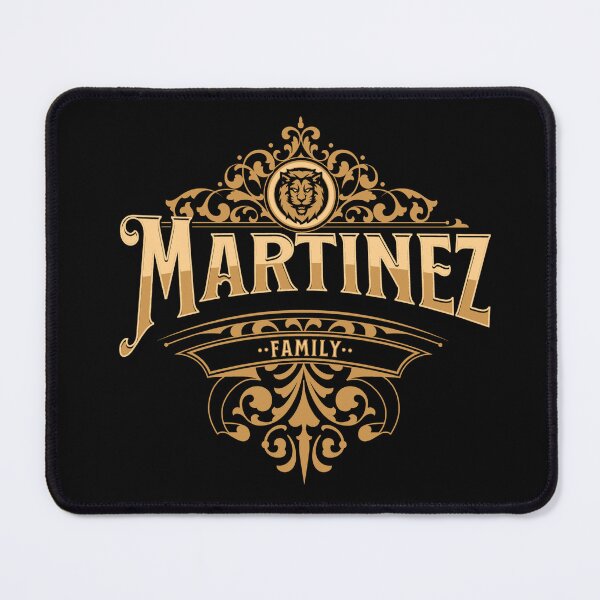 Item preview, Cool Vintage Style Family Martinez  designed and sold by CattlettArt.