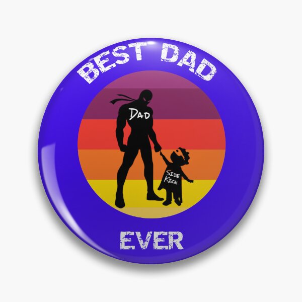 Item preview, Hero Dad designed and sold by Brifuncreations.