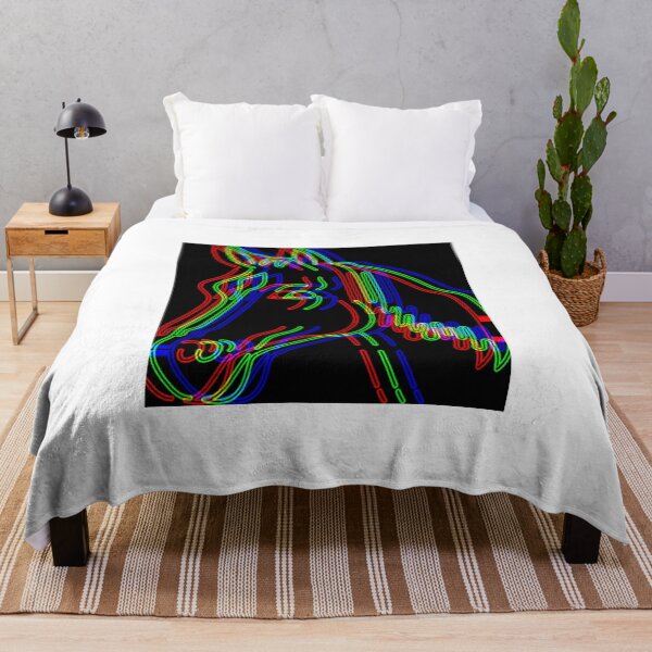 Item preview, animated colorful horse designed and sold by mrelax57700.