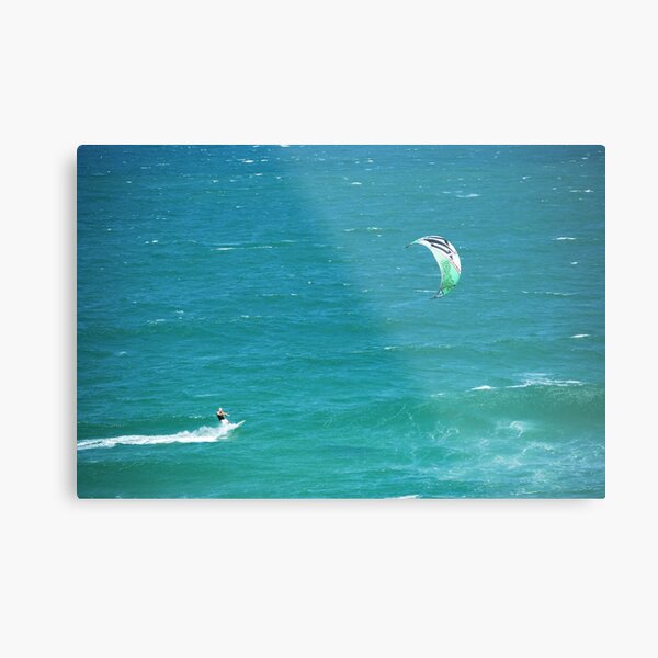 Wind surfing - South East Queensland Metal Print