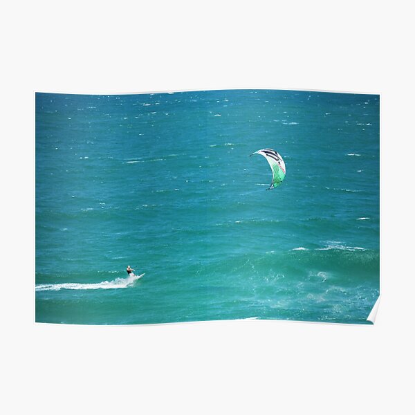 Wind surfing - South East Queensland Poster