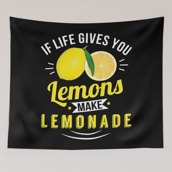 Item preview, Life Gives You Lemons Make Lemonade Shirt designed and sold by unhappyshout692.