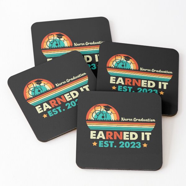 Item preview, Earned It Nurse Graduation 2023  designed and sold by Med30.