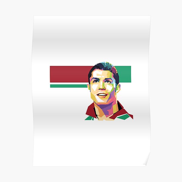 "Cristiano Ronaldo" Poster for Sale by OmarYahia11 Redbubble