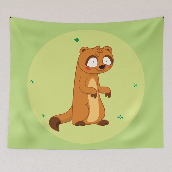 Item preview, Meerkat Standing designed and sold by cutieotter.