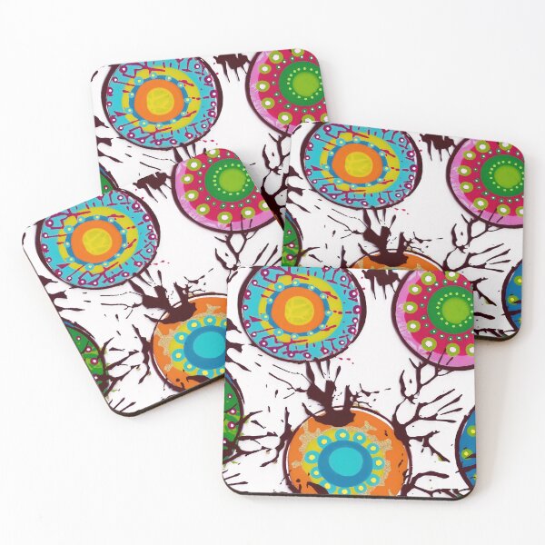 Item preview, Colorful Doted Circles designed and sold by ronypriester.