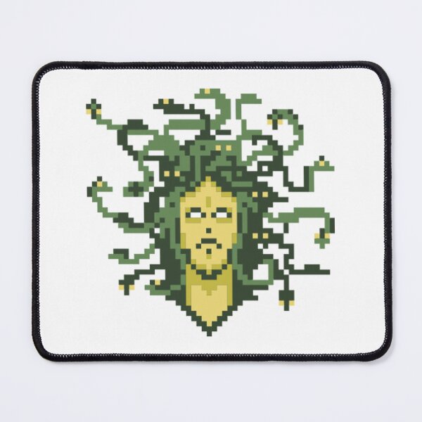Item preview, Medusa head designed and sold by Wavytarot.