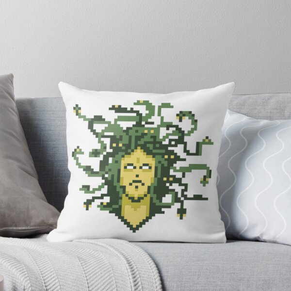 Item preview, Medusa head designed and sold by Wavytarot.
