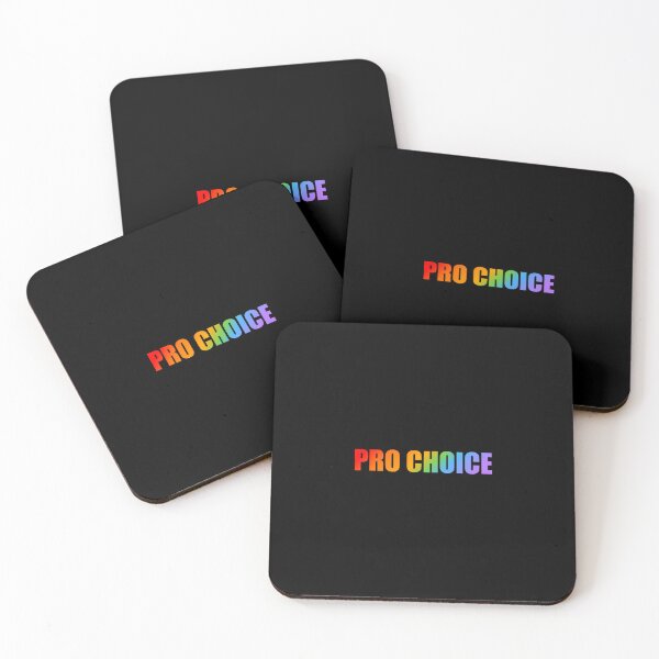 Item preview, Pro choice - rainbow designed and sold by Inspirationmotivation.