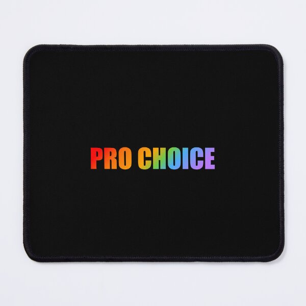 Item preview, Pro choice - rainbow designed and sold by Inspirationmotivation.