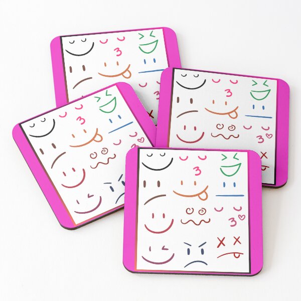 Item preview, Different Smiley Express Mood swings! designed and sold by Swagmode.