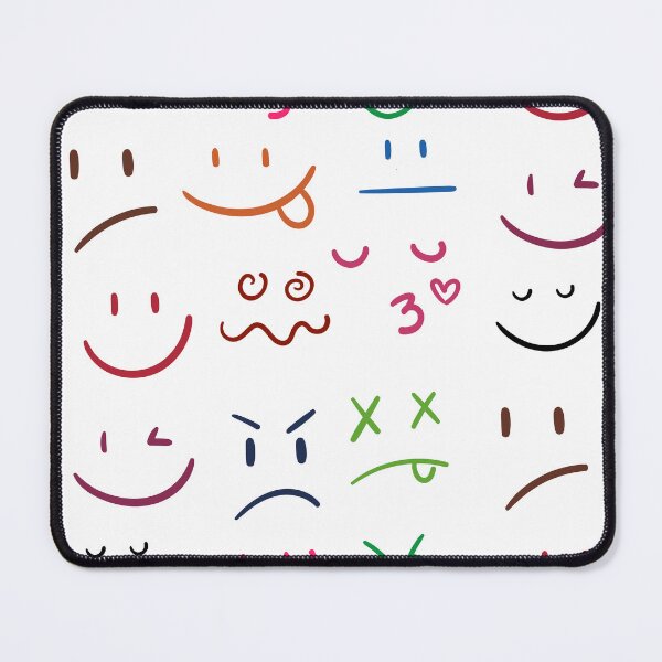 Item preview, Different Smiley Express Mood swings! designed and sold by Swagmode.