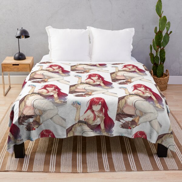 Item preview, Red Haired Girl designed and sold by TsukiOnna.