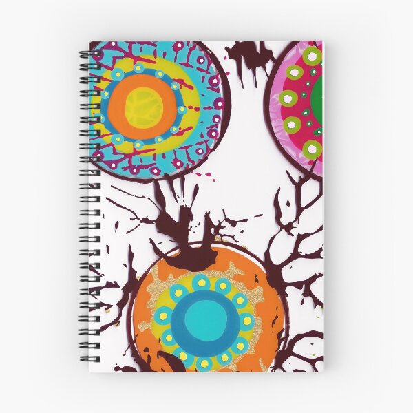 Item preview, Colorful Doted Circles designed and sold by ronypriester.