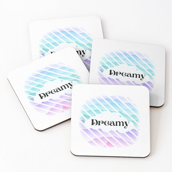 Item preview, dreamy - colored clouds designed and sold by Jessi-Sketches.