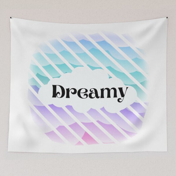 Item preview, dreamy - colored clouds designed and sold by Jessi-Sketches.