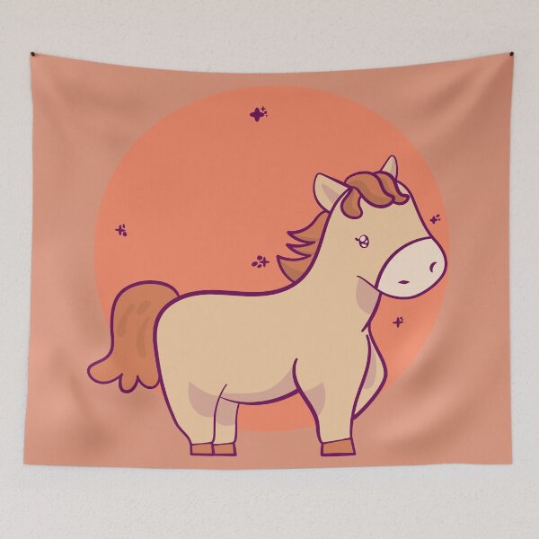 Item preview, Cute Horse designed and sold by cutieotter.