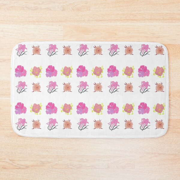 Item preview, colorful flowers designed and sold by ProjectOfColor.