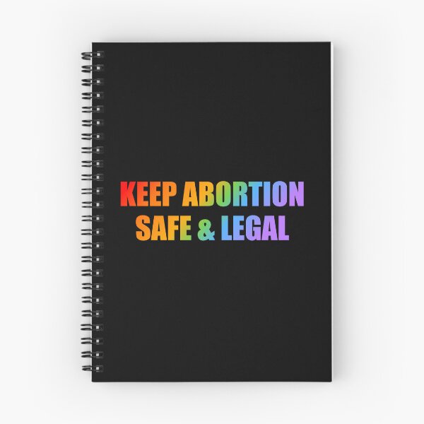 Item preview, Keep Abortion Safe and Legal - rainbow designed and sold by Inspirationmotivation.