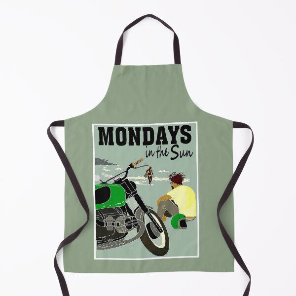Item preview, MONDAYS IN THE SUN : Vintage Biarritz Travel Advertising Print designed and sold by posterbobs.