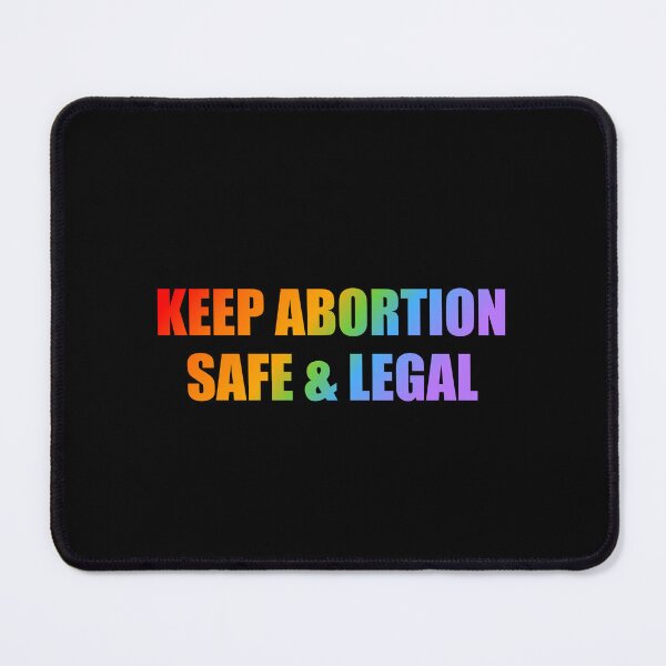 Item preview, Keep Abortion Safe and Legal - rainbow designed and sold by Inspirationmotivation.