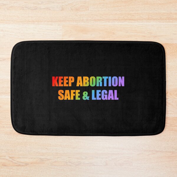 Item preview, Keep Abortion Safe and Legal - rainbow designed and sold by Inspirationmotivation.