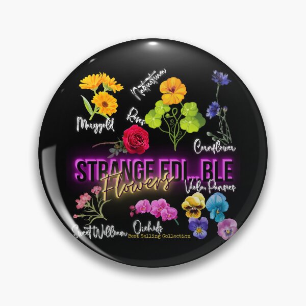 Item preview, Current Trend Strange edible flowers - sansbackground Best selling designed and sold by Narcisa22.
