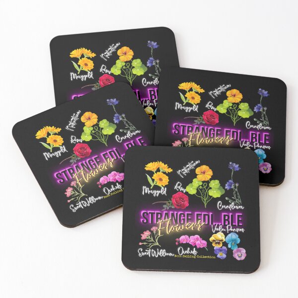 Item preview, Current Trend Strange edible flowers - sansbackground Best selling designed and sold by Narcisa22.