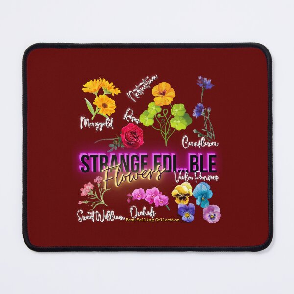Item preview, Current Trend Strange edible flowers - sansbackground Best selling designed and sold by Narcisa22.