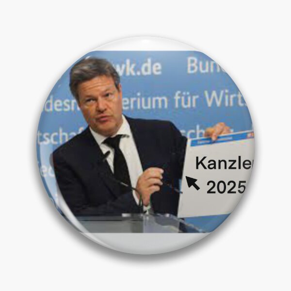 Item preview, Robert Habeck Kanzler 2025 designed and sold by Yipysi.
