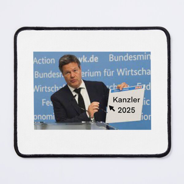 Item preview, Robert Habeck Kanzler 2025 designed and sold by Yipysi.