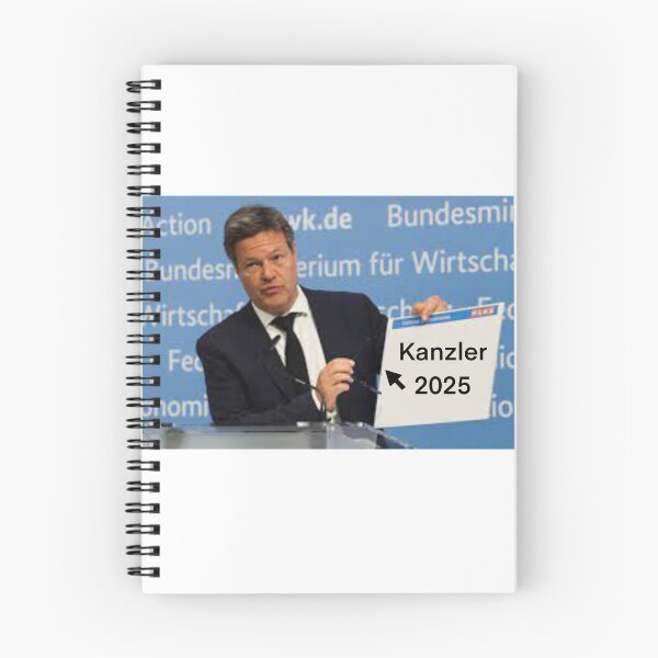 Item preview, Robert Habeck Kanzler 2025 designed and sold by Yipysi.