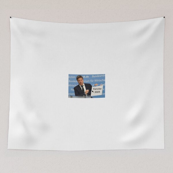 Item preview, Robert Habeck Kanzler 2025 designed and sold by Yipysi.
