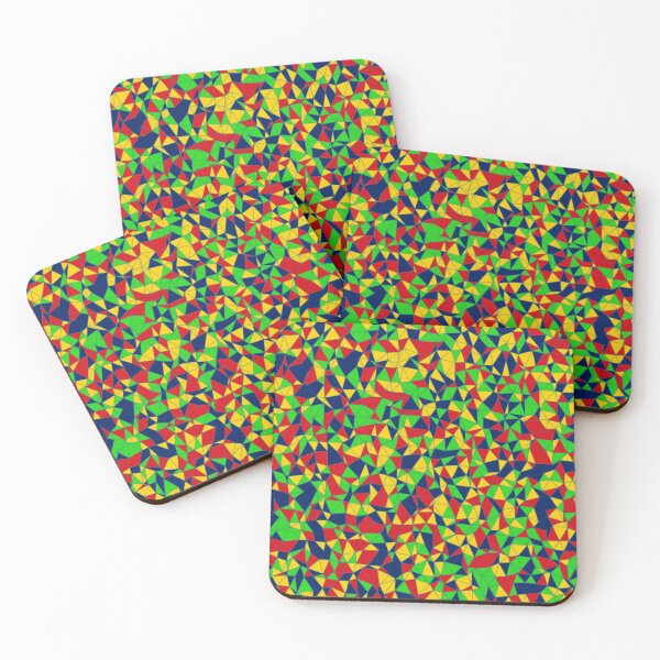 Item preview, Triangles Tiled Colors designed and sold by john-ess.