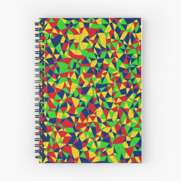 Item preview, Triangles Tiled Colors designed and sold by john-ess.