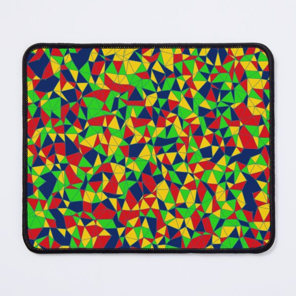 Item preview, Triangles Tiled Colors designed and sold by john-ess.