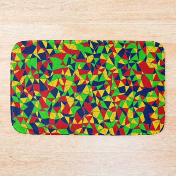 Item preview, Triangles Tiled Colors designed and sold by john-ess.