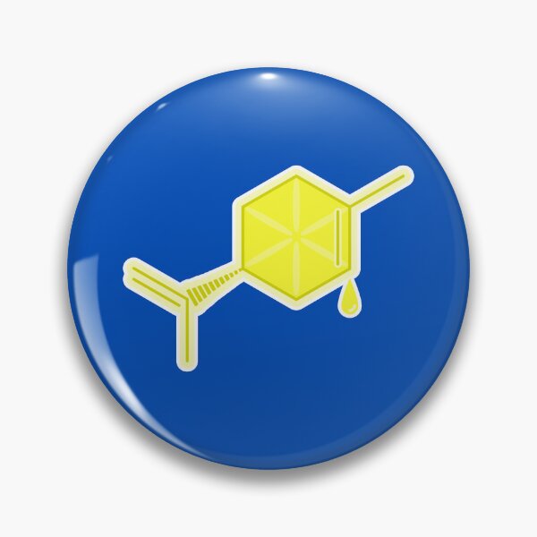 Item preview, Lemon Limonene Structure designed and sold by Artsy-Chemist.