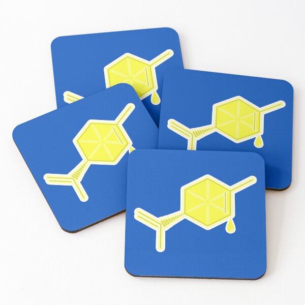 Item preview, Lemon Limonene Structure designed and sold by Artsy-Chemist.